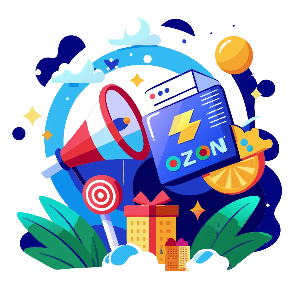 продвижение на ozon